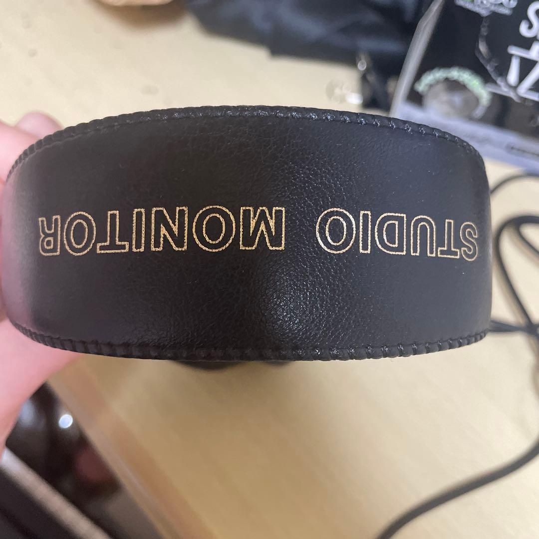 Sony MDR-7506 有線ヘッドホン ブラック