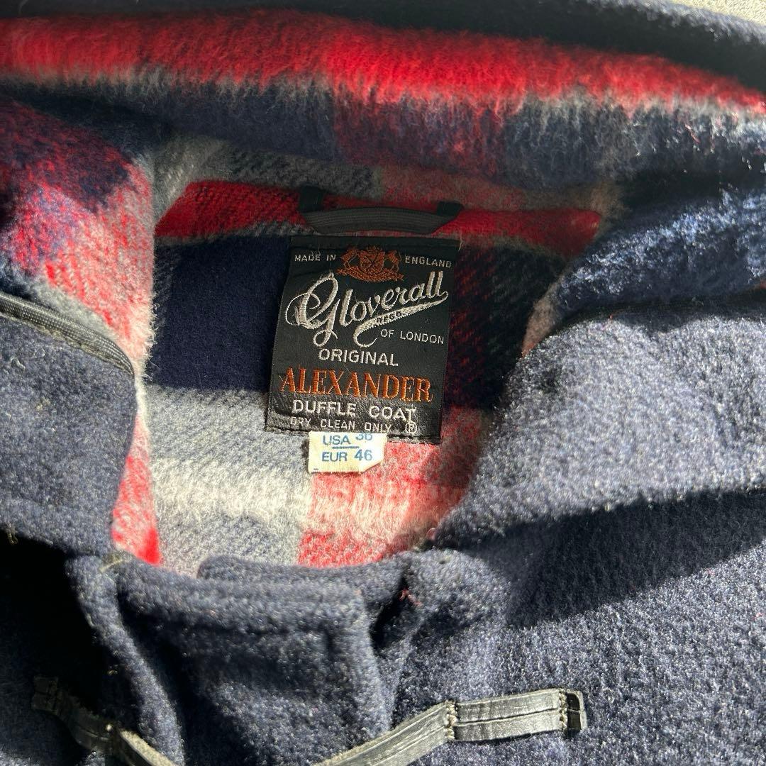 美品✨gloverall アレキサンダー ダッフルコート 菅田将暉 ヴィンテージ