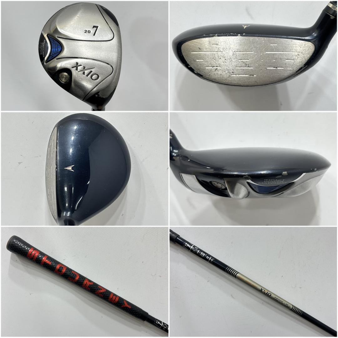 メンズ右利き初心者用　ゼクシオ　5代目　ゴルフクラブセット　W-2651