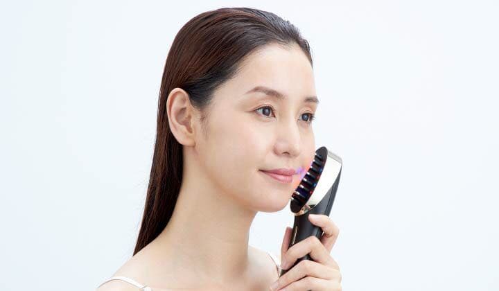 正規品 新品未使用 ヴェーダスカルプブラシ BS for Salon