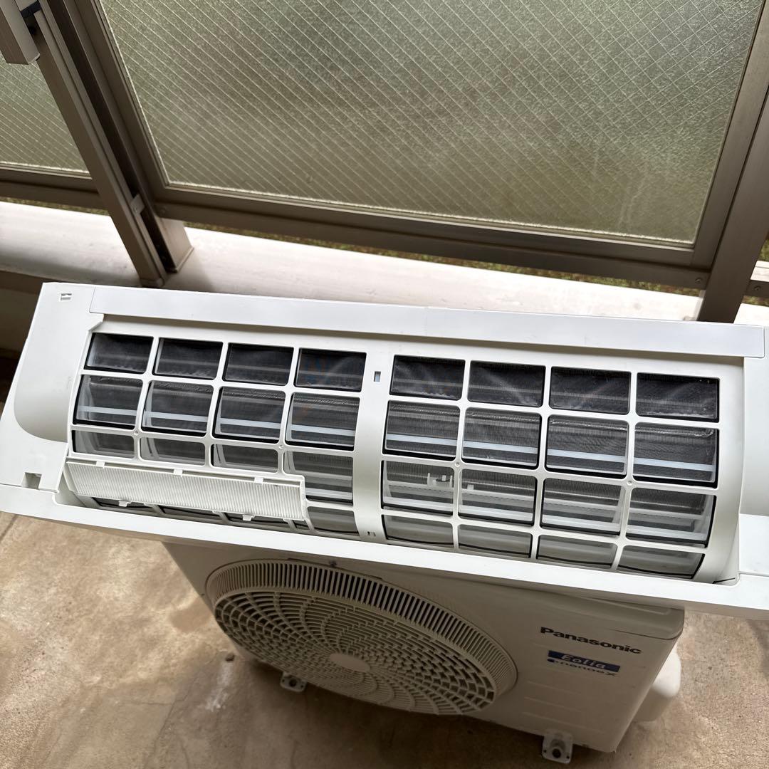 パナソニック　2022年製 ルームエアコン　CS-EX222D-W