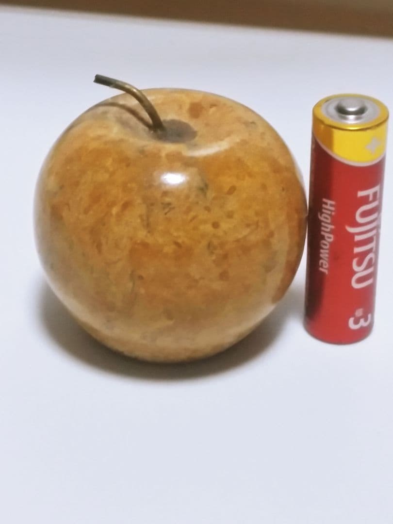 ❤️ヴィンテージ　りんご　置物　ペーパーウエイト　オブジェ　インテリア✨❤️❤️