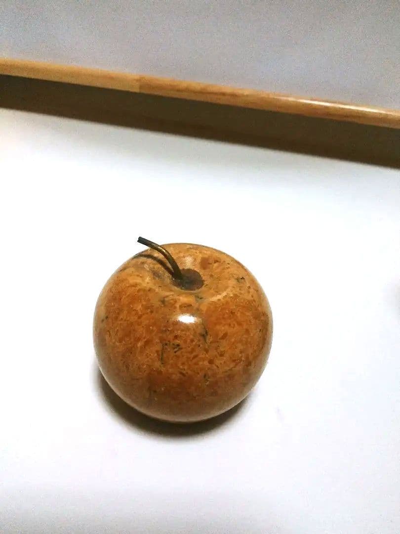 ❤️ヴィンテージ　りんご　置物　ペーパーウエイト　オブジェ　インテリア✨❤️❤️