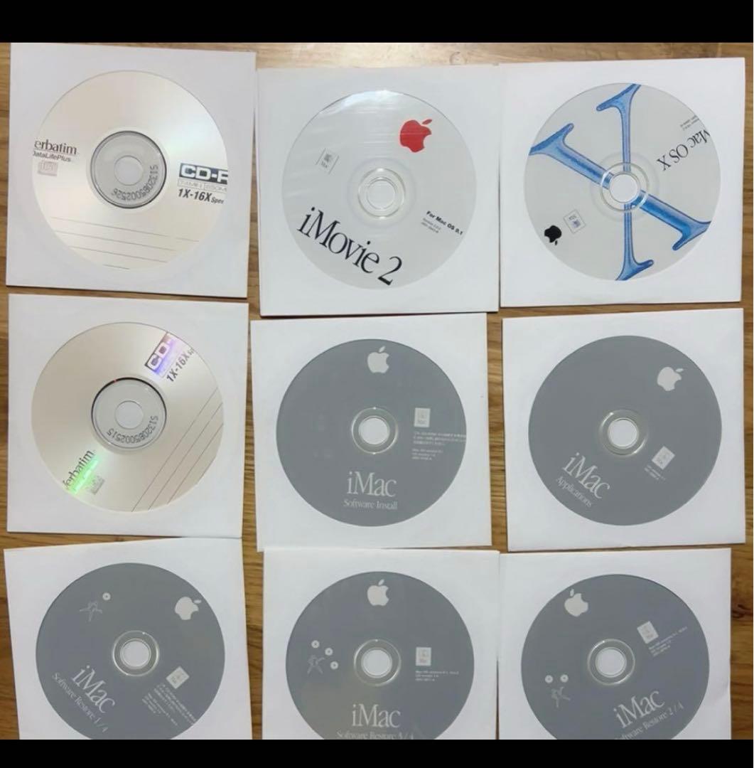 Apple iMac G3 ブルー