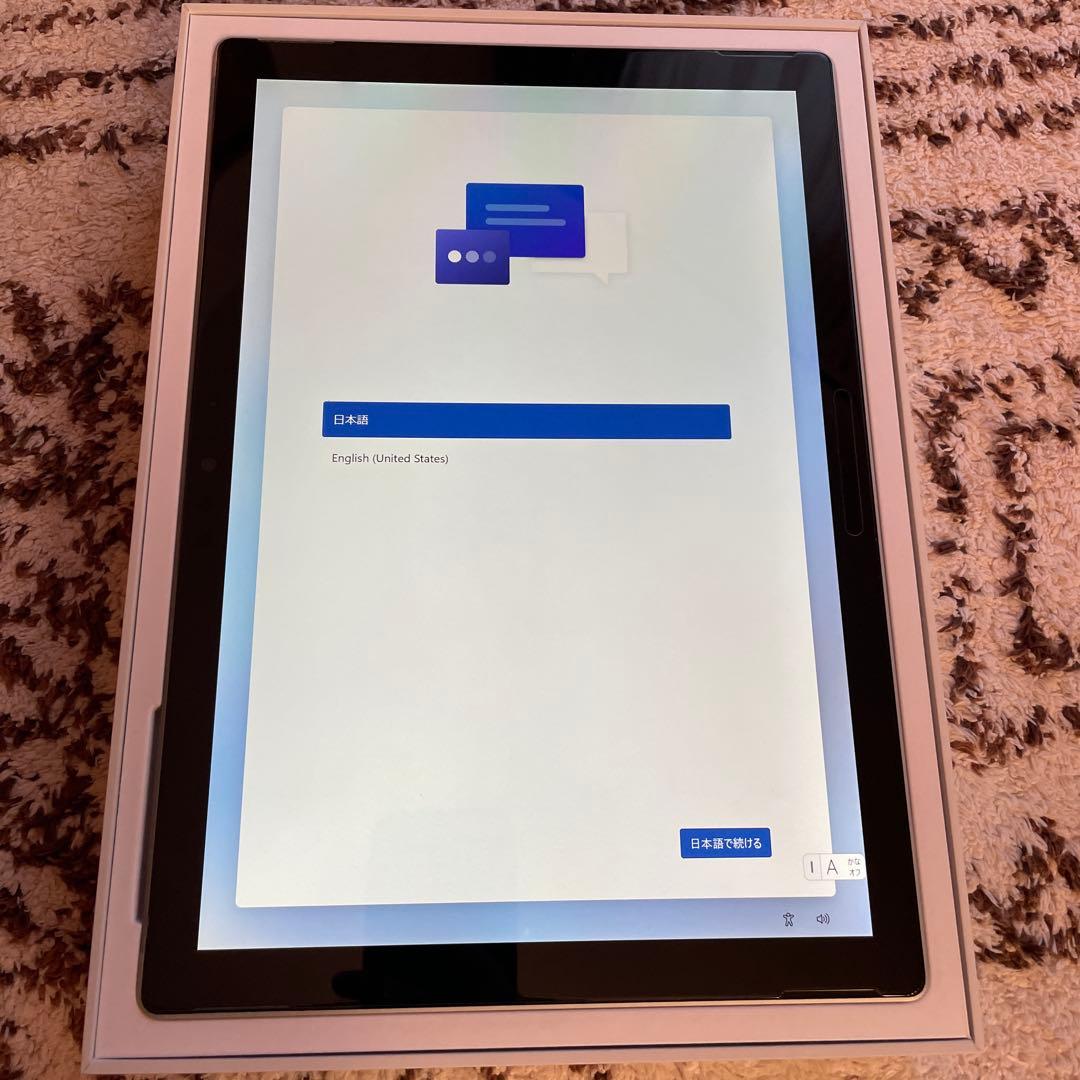 【専用】Surface Pro6 高性能8世代i5/高速128GB タッチパネル
