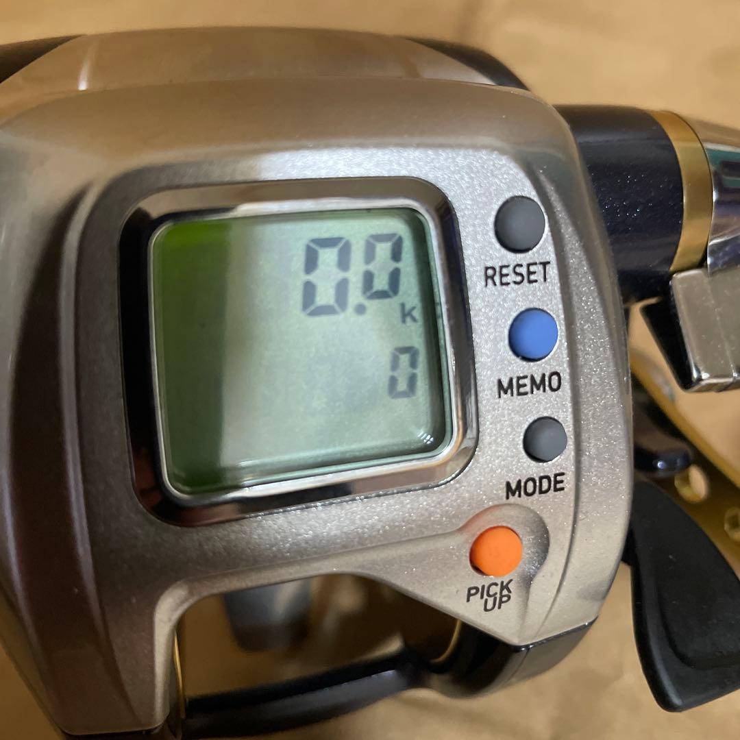 電動リール　Daiwa LEOBRITZ レオブリッツs400