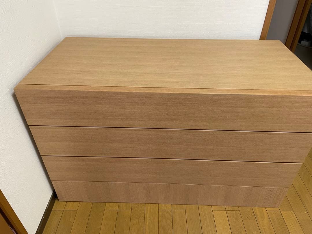 B&B Italia 3段引き出し付チェスト