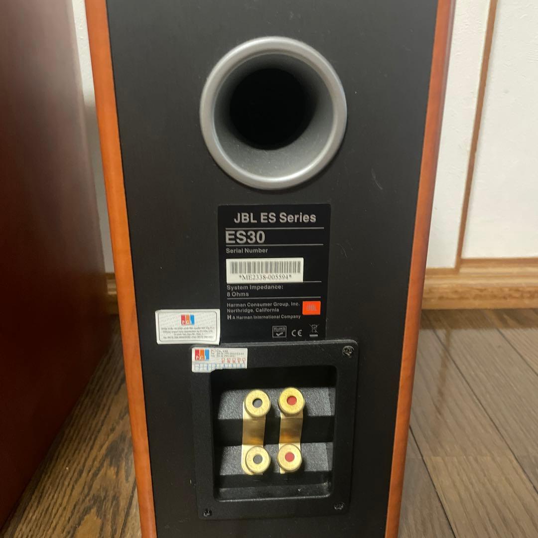 JBL ES30 ブックシェルフ スピーカー ペア 動作確認済み
