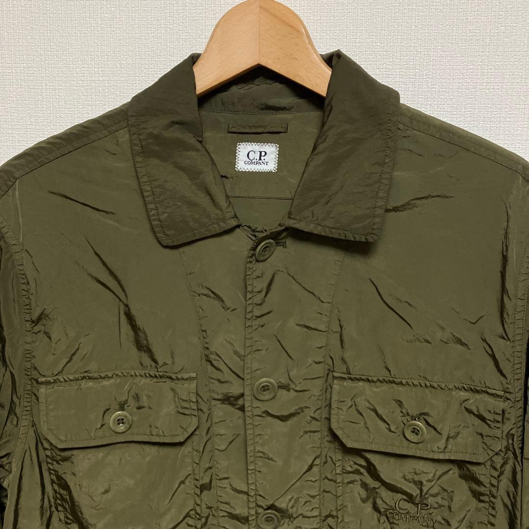 ジャケット・アウター C.P COMPANY CHROME-R OVERSHIRT