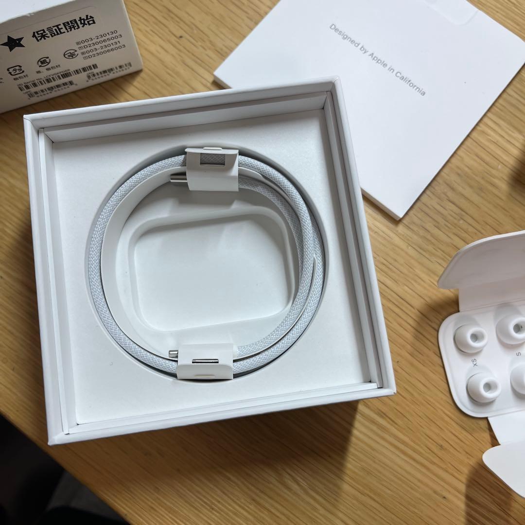 AirPods Pro 2 USB-c 本体 充電ケース付き
