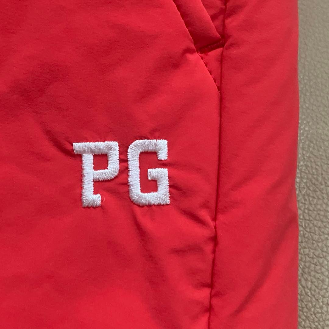 【美品】 PEARLY GATES レディース 中綿 ロングパンツ S