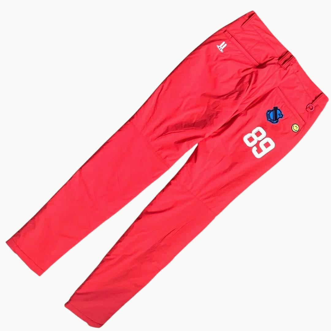 【美品】 PEARLY GATES レディース 中綿 ロングパンツ S