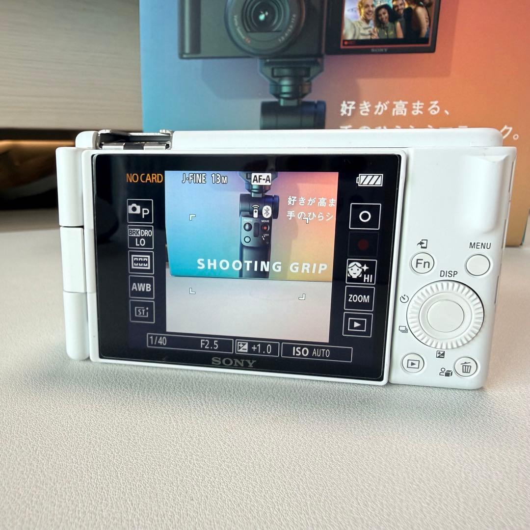 Sony ZV-1M2 シューティンググリップキット