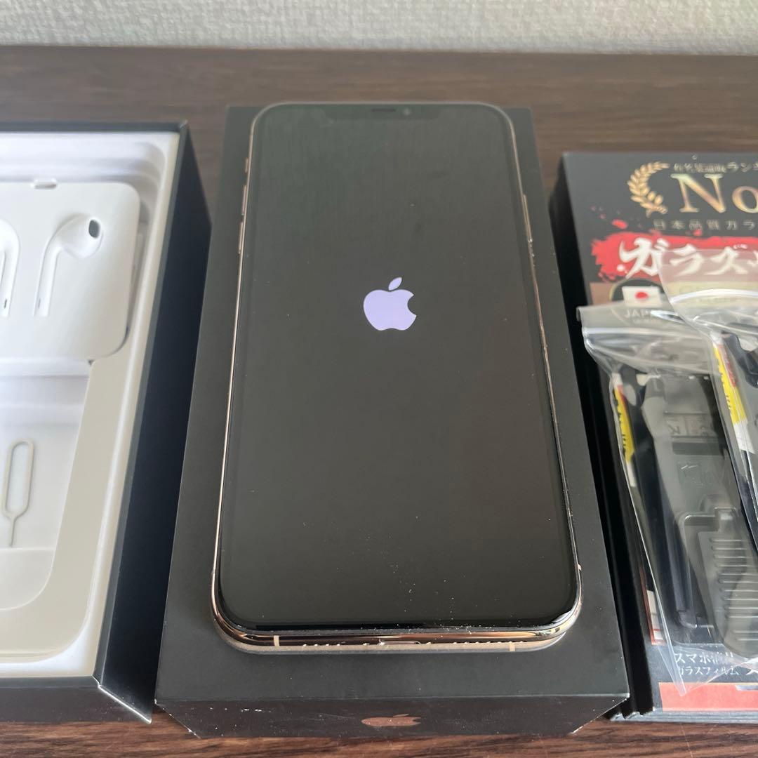 美品・iPhoneProMax256GB•Gold•SIMfree+おまけ