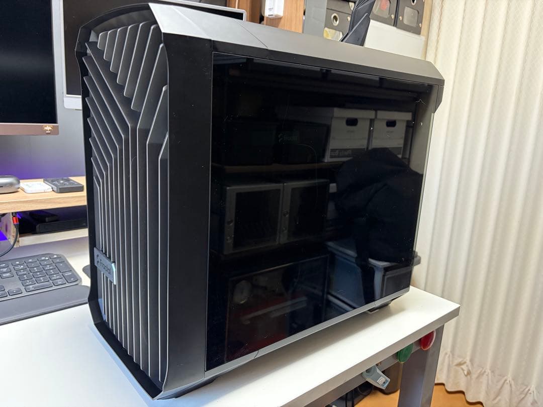 自作ゲーミングpc ryzen7 5700x3D rx6600xt