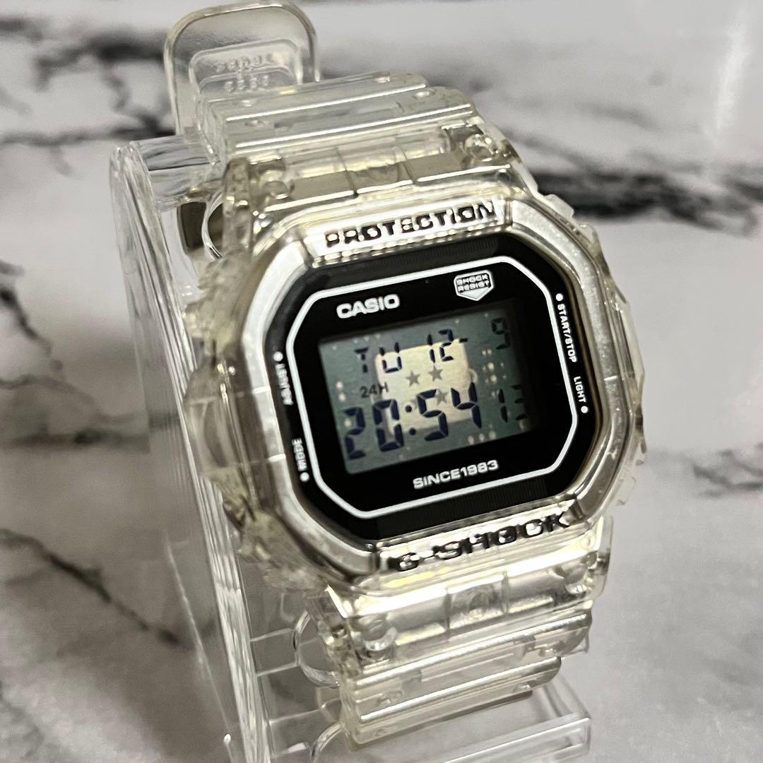 40周年記念モデルCASIO G-SHOCK DW-5040RX-7ER 限定