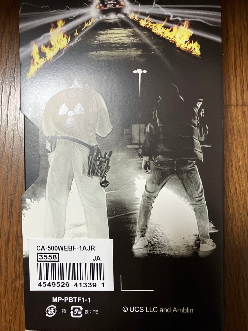 新品　CASIO CA-500WEBF-1AJR バックトゥザフューチャー