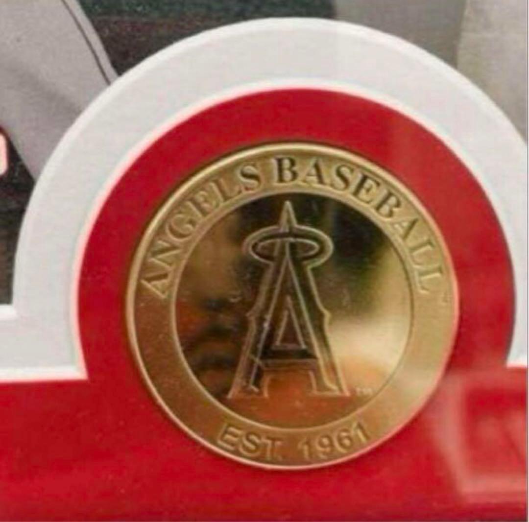 【超レア品 シリアルナンバー入り】大谷翔平 MVP フォトフレーム