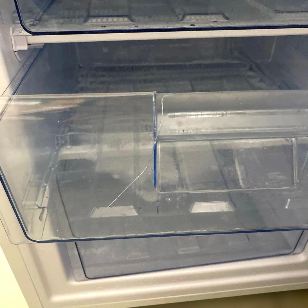 アイリスオーヤマ 1ドア ノンフロン冷凍庫 IUSD-9B-W