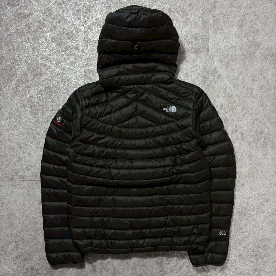 ノースフェイス サミット テック系 ダウンジャケット M ブラック pertex