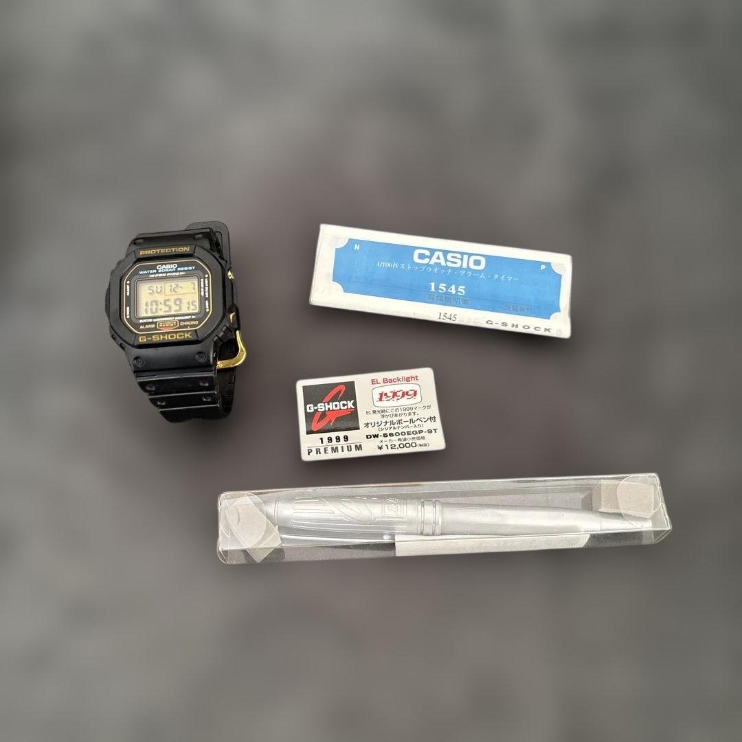 稼働　G-SHOCK 1999 プレミアム　DW-5600EGP-9T