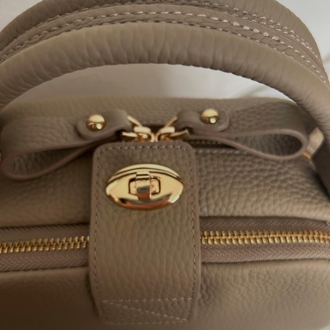 HAYNIネネロシェ本革2wayバッグ