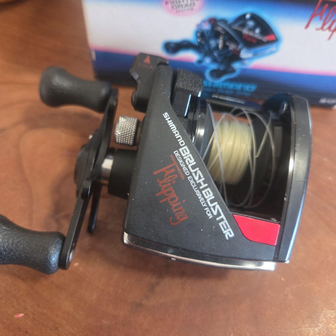 SHImano バンタム ブラッシュバスター 10　昭和　釣り