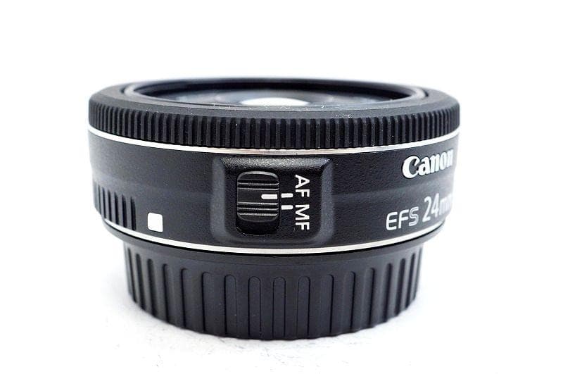 広角 パンケーキ　EF-S 24mm F2.8 STM