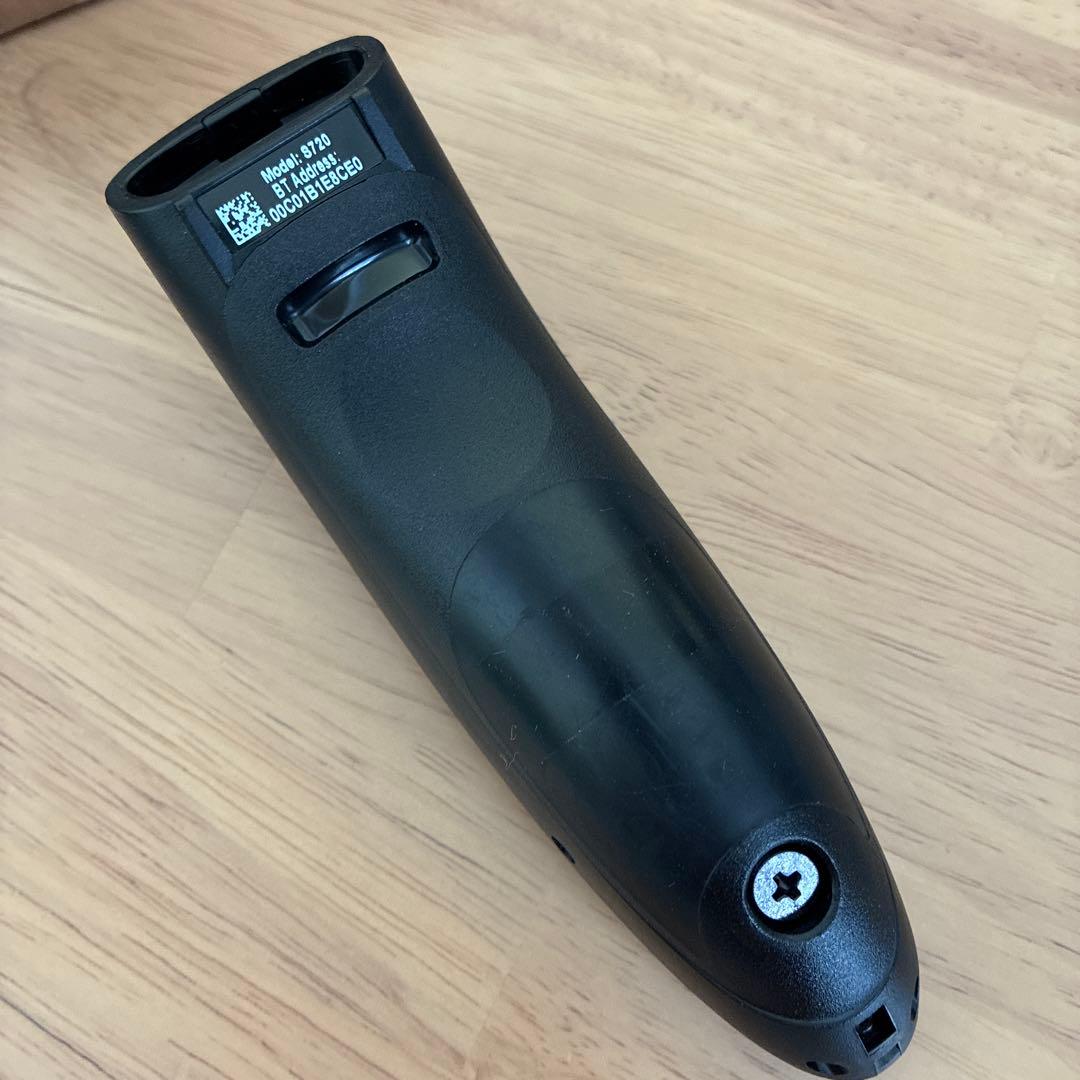 Bluetooth バーコードリーダー S720 黒