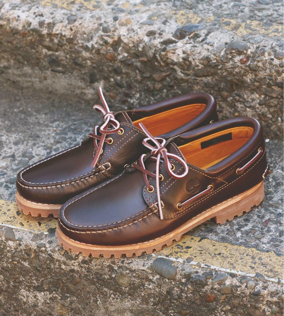 【定番】スリーアイ(3eye) クラシックラグ メンズ 27cm