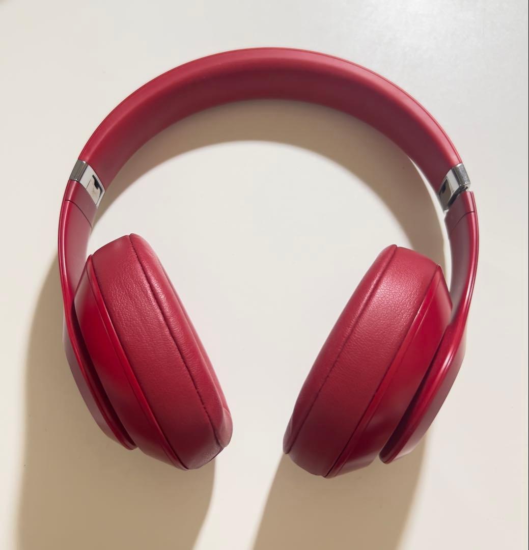 Beats Studio 3 ワイヤレスヘッドホン レッド