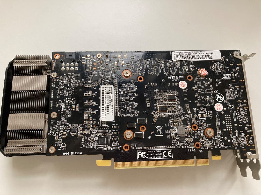 GeForce RTX2060 6GB グラフィックボード