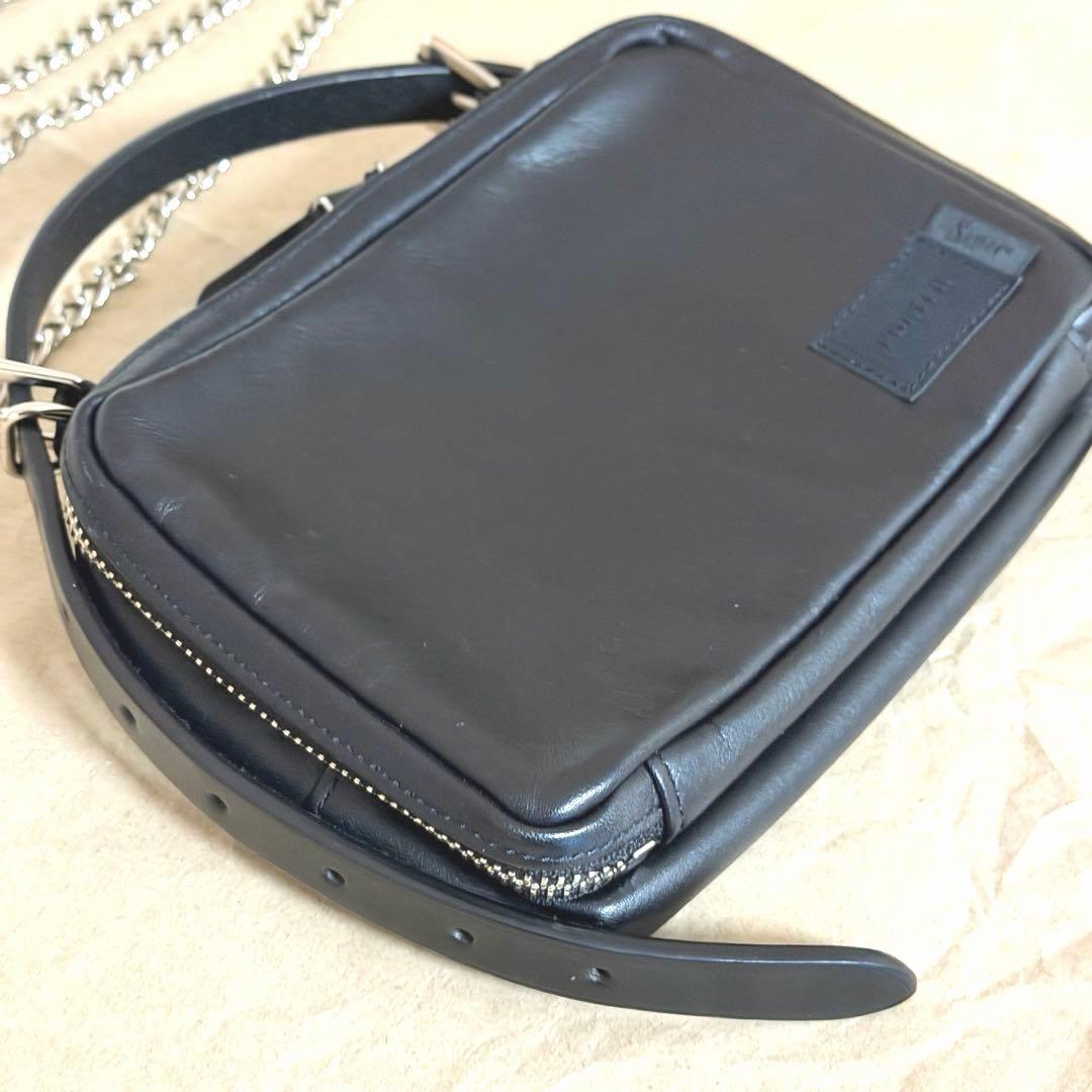 【美品】Sister × PORTER 5wayチェーンレザーショルダーバッグ