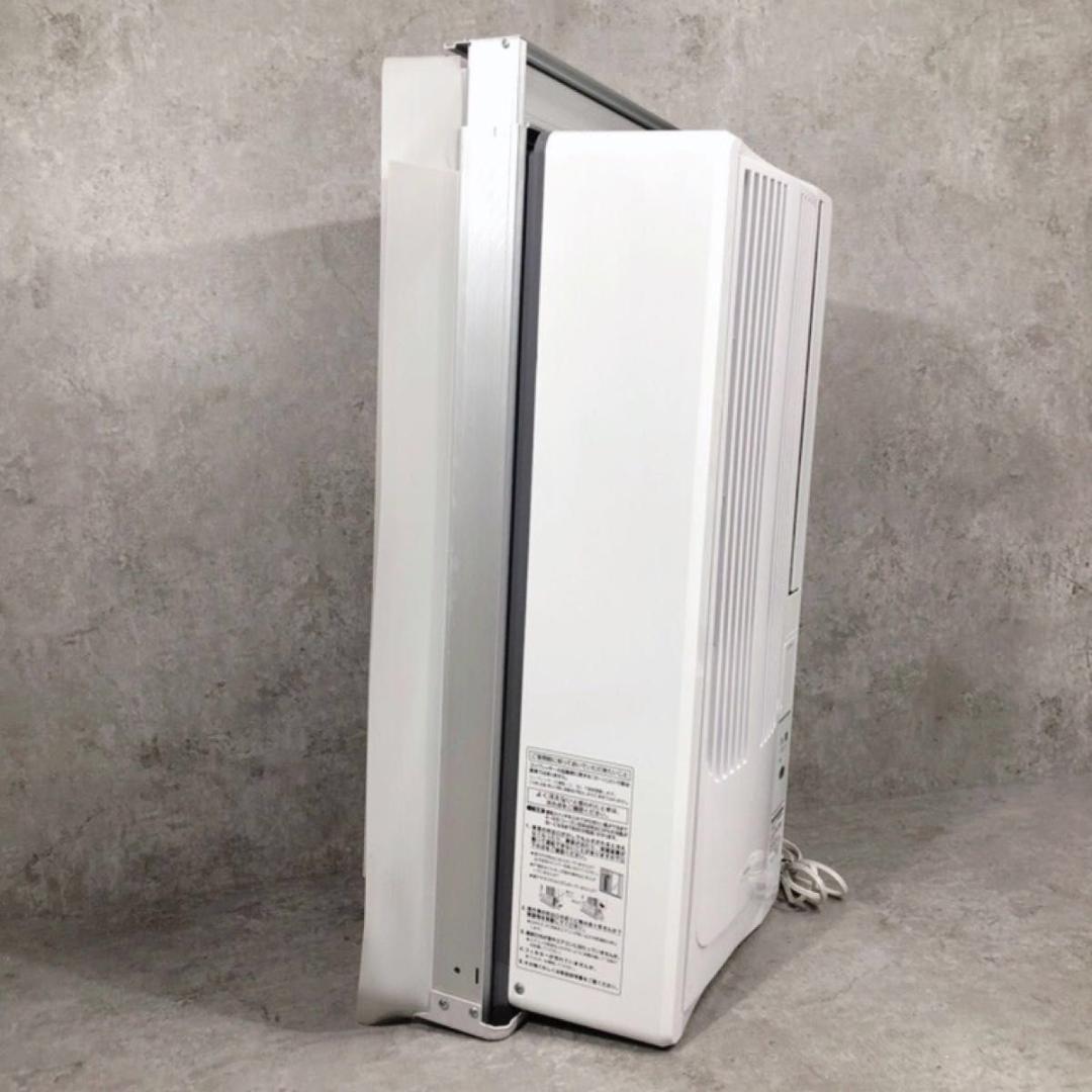 美品 KOIZUMI コイズミ 窓用エアコン ウィンドエアコン KAW1922W