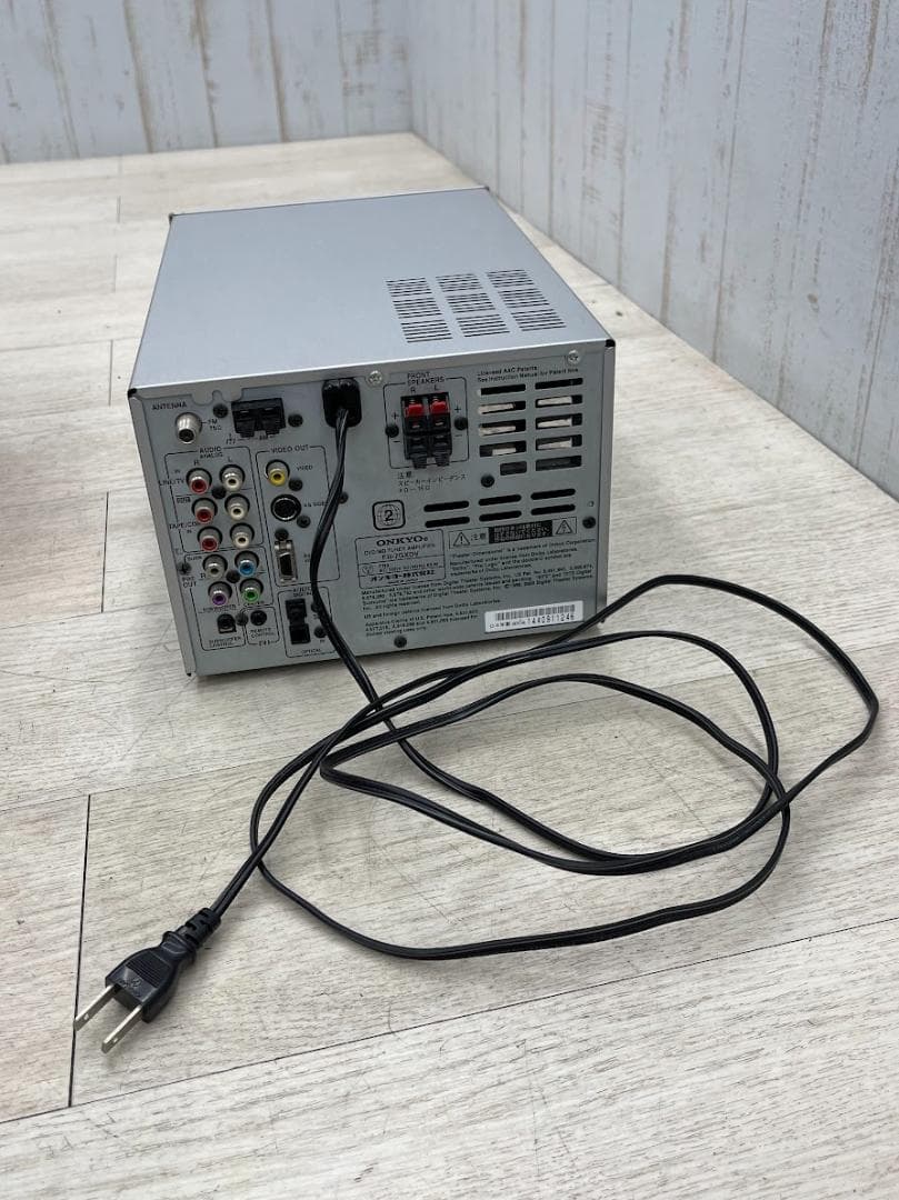 オンキョー DVD/MDチューナーアンプ FR-7GXDV 5.1chスピーカー