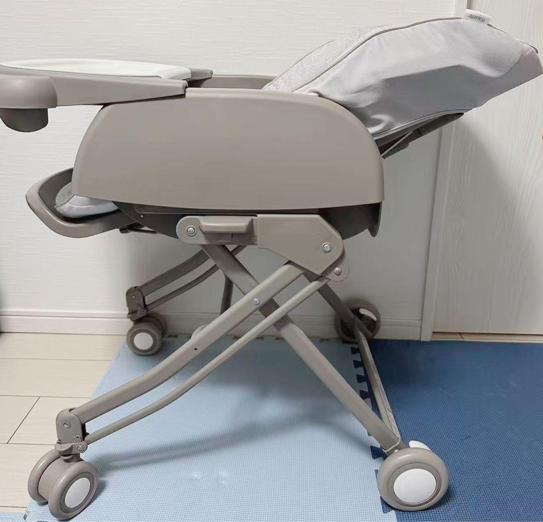 Aprica アップリカ ユラリズム スマートプレミアム ハイローチェア