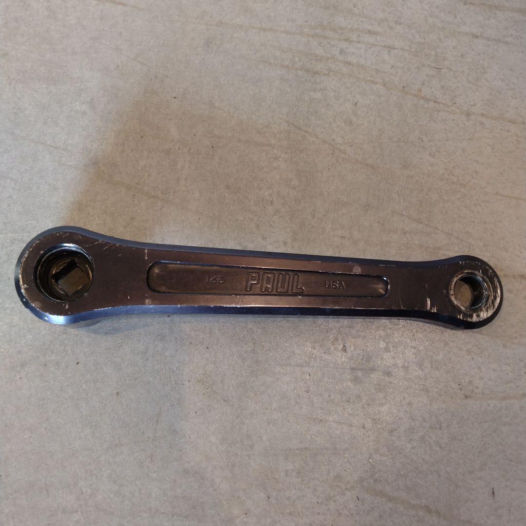Paul Components USA クランク 希少 ロイヤルフラッシュ
