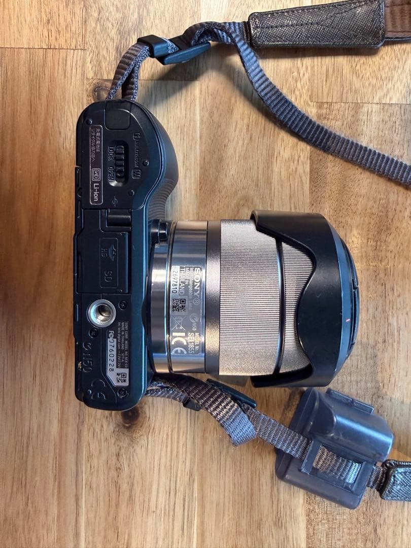 SONY デジタル一眼レフ レンズ3本付き α NEX-C3