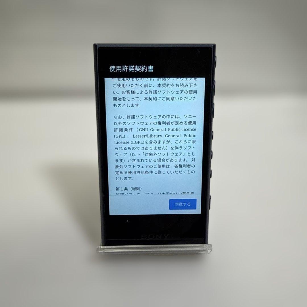 SONY WALKMAN NW-A106 ブルー