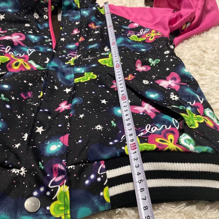 SCOLAR☆スカラー☆スキースノボウェア☆上下セット☆m☆