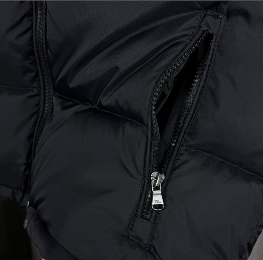 POLO RALPH LAUREN ブラック ダウンジャケット