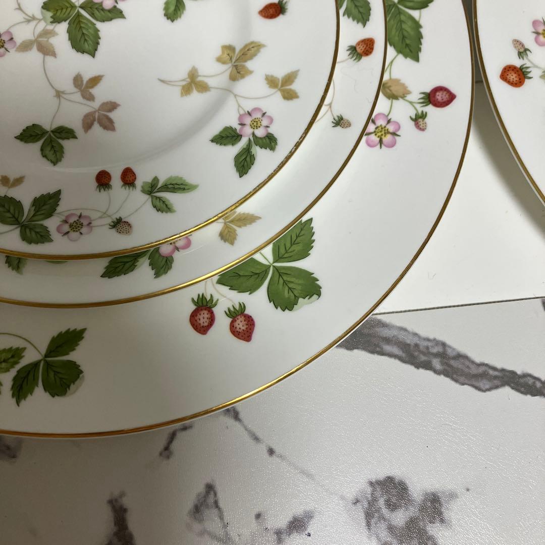 ウエッジウッド　ワイルドストロベリー