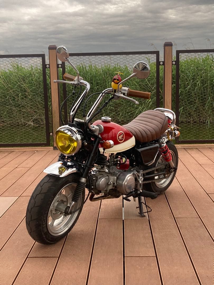 SEV MARCHAL 819ドライビングASSYイエロー　モンキーエイプ用