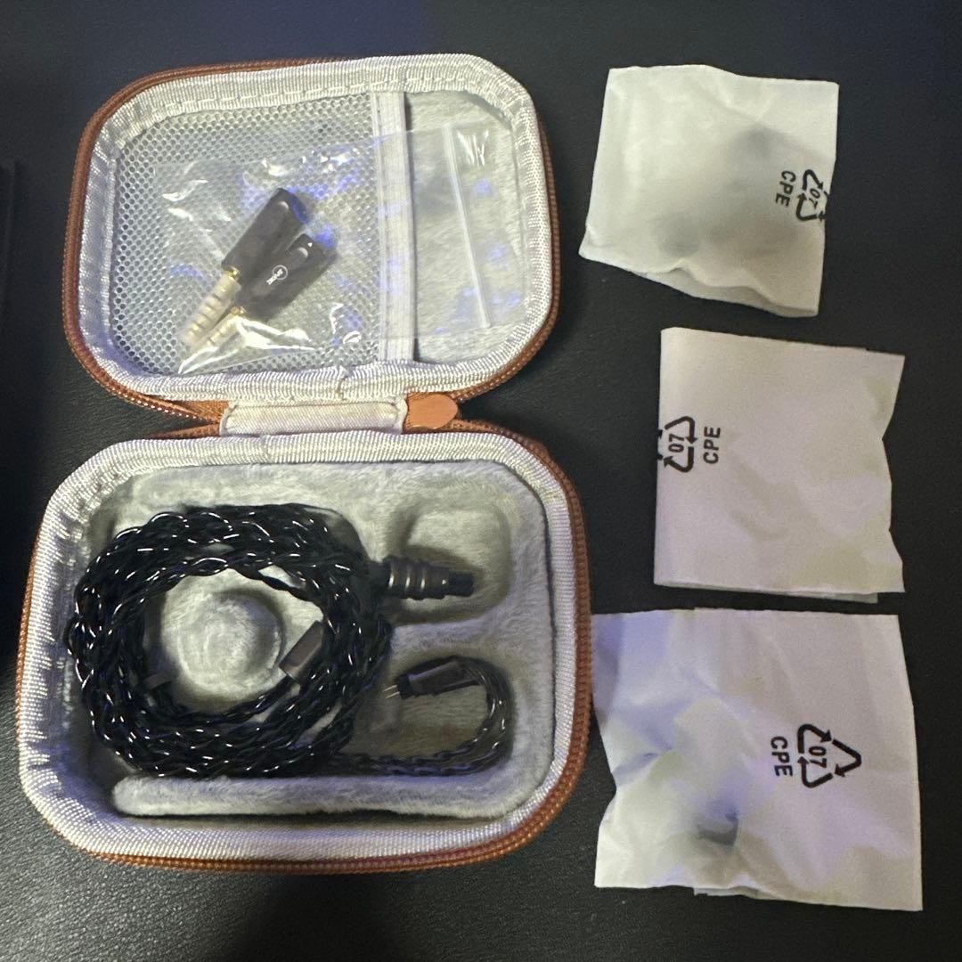 イヤホン ZIIGAAT LUNA