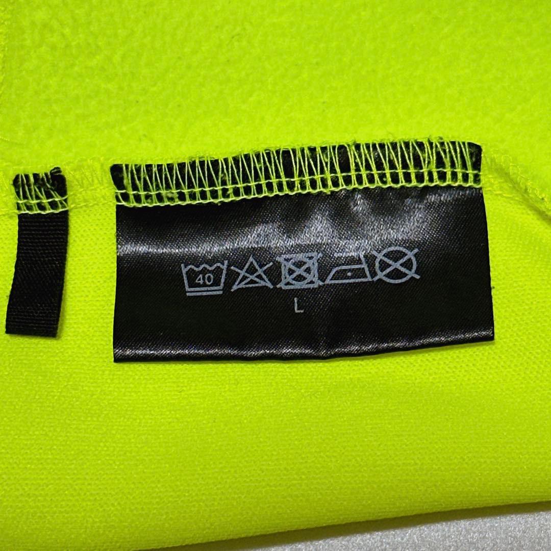 TFW49 モックネック 長袖 裏起毛トップス L ゴルフウェア