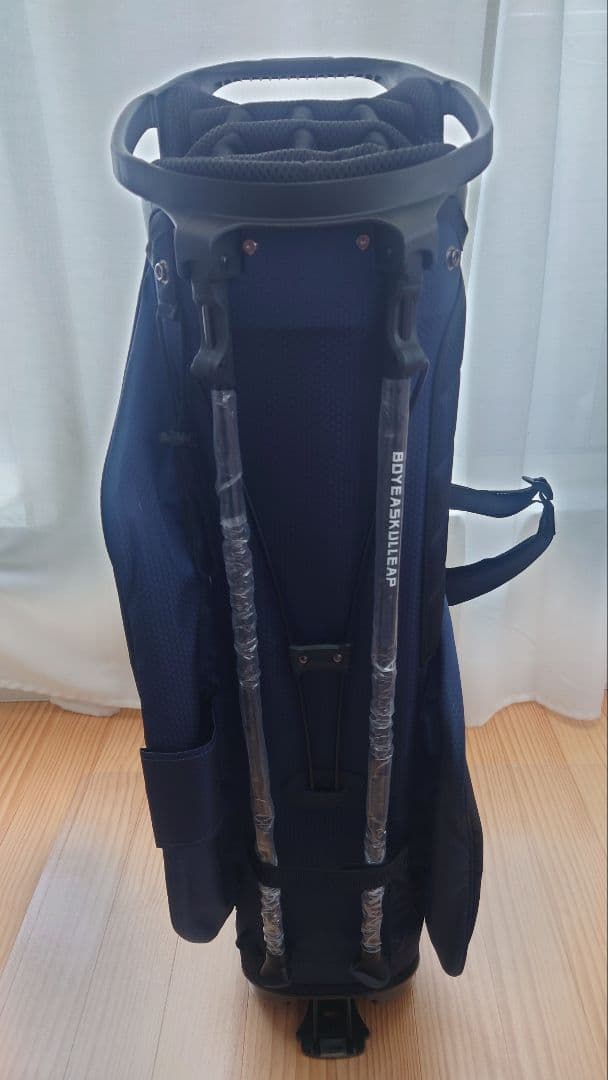BOYEASKULLEAウルトラライトネイビーキャディバッグ新品未使用品