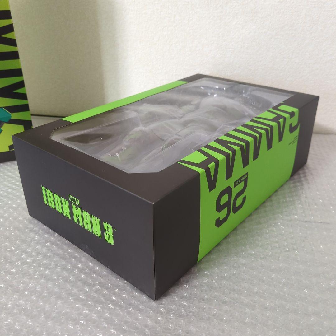 〚希少・未開封品〛アイアンマン3 マーク26 ホットトイズ アクションフィギュア