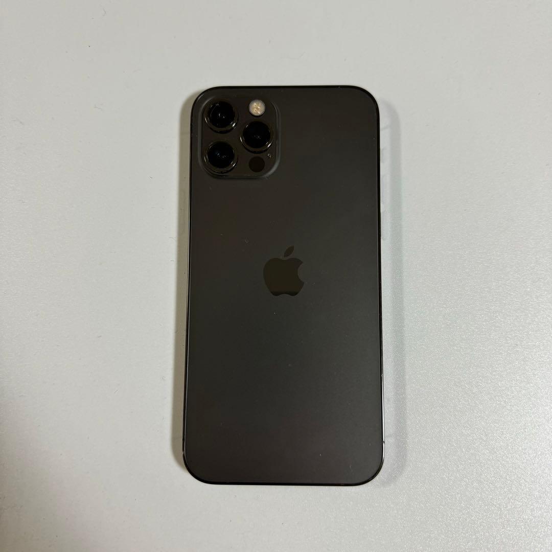 iPhone 12 pro グラファイト 256 GB docomo