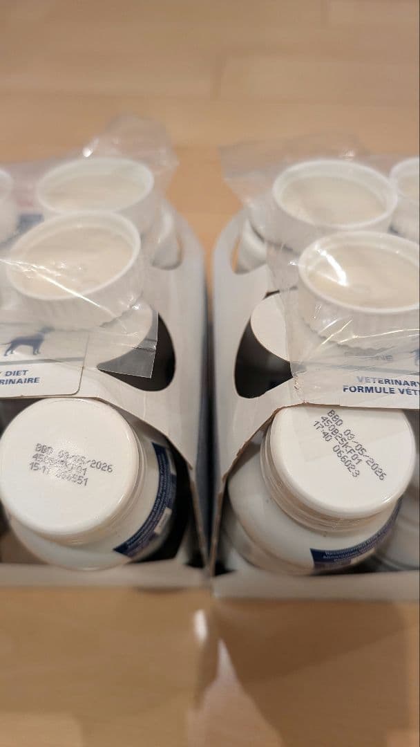 ロイヤルカナン　犬用　腎臓サポートリキッド7本　シリンジとビオナチュレ