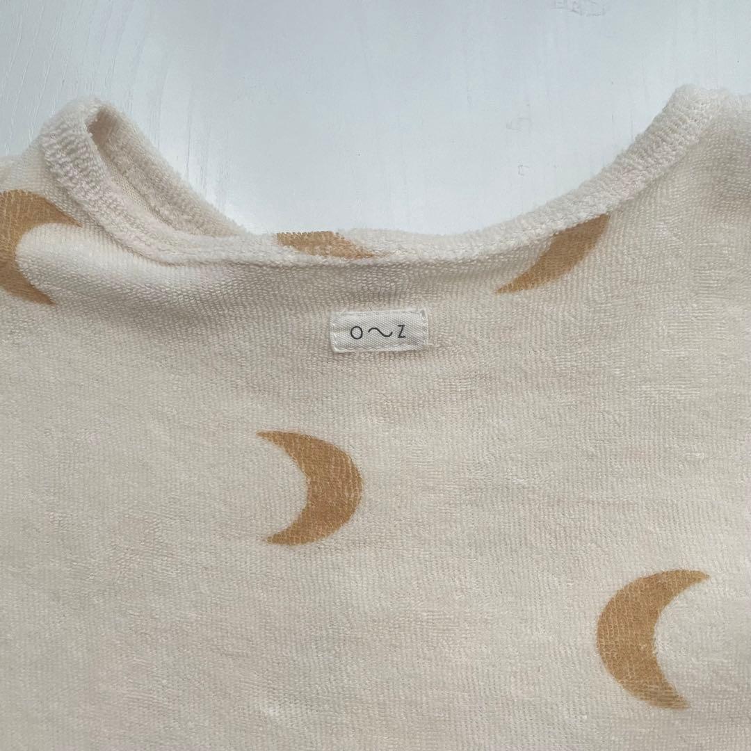 organic zoo ロンパース ダンガリー ハット セット